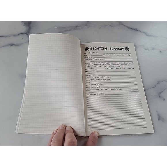 Unicorn Sighting Notebook : A Way to Track Your Encounters - Picture 4 of 10